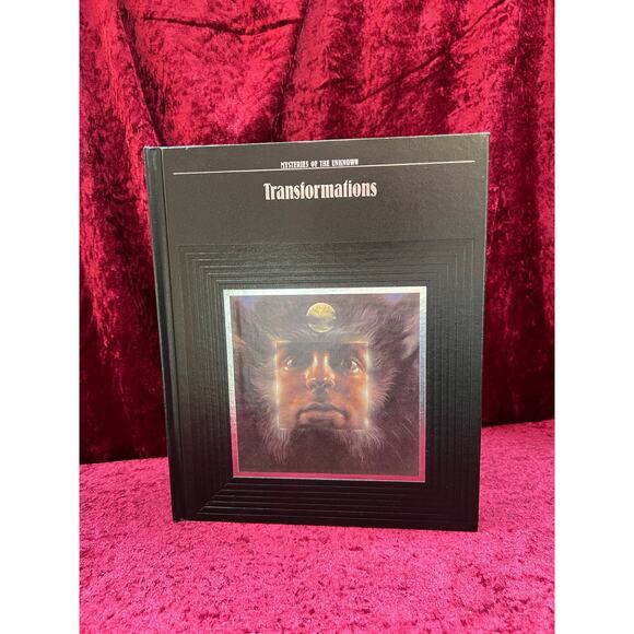 Vintage Coffee Table Book - Time Life Mysteries Of The Unknown - Transformations - Picture 1 of 4